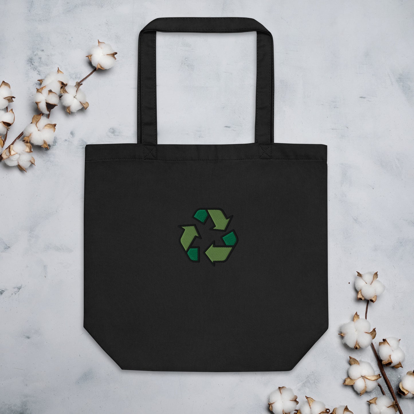 Shopping bag ecologica ricamata