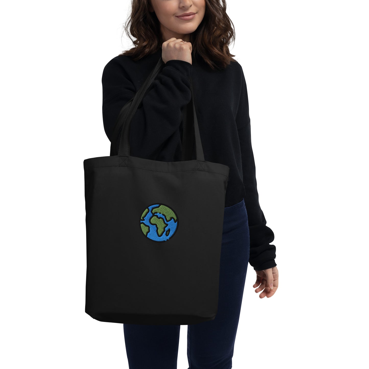 Shopping bag ecologica ricamata