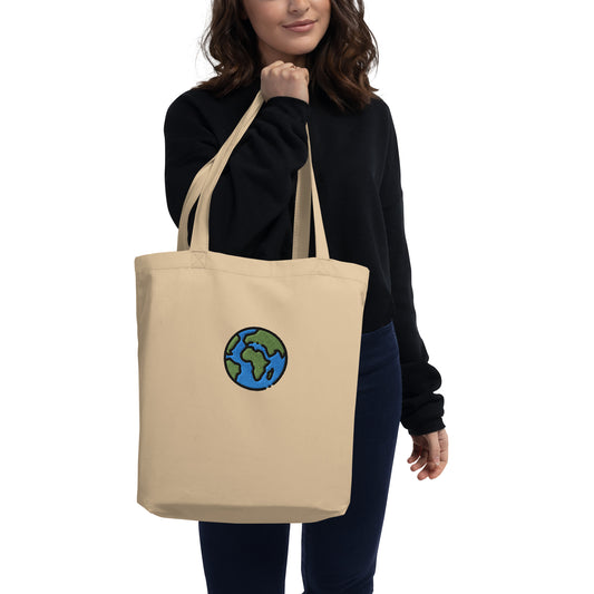 Shopping bag ecologica ricamata