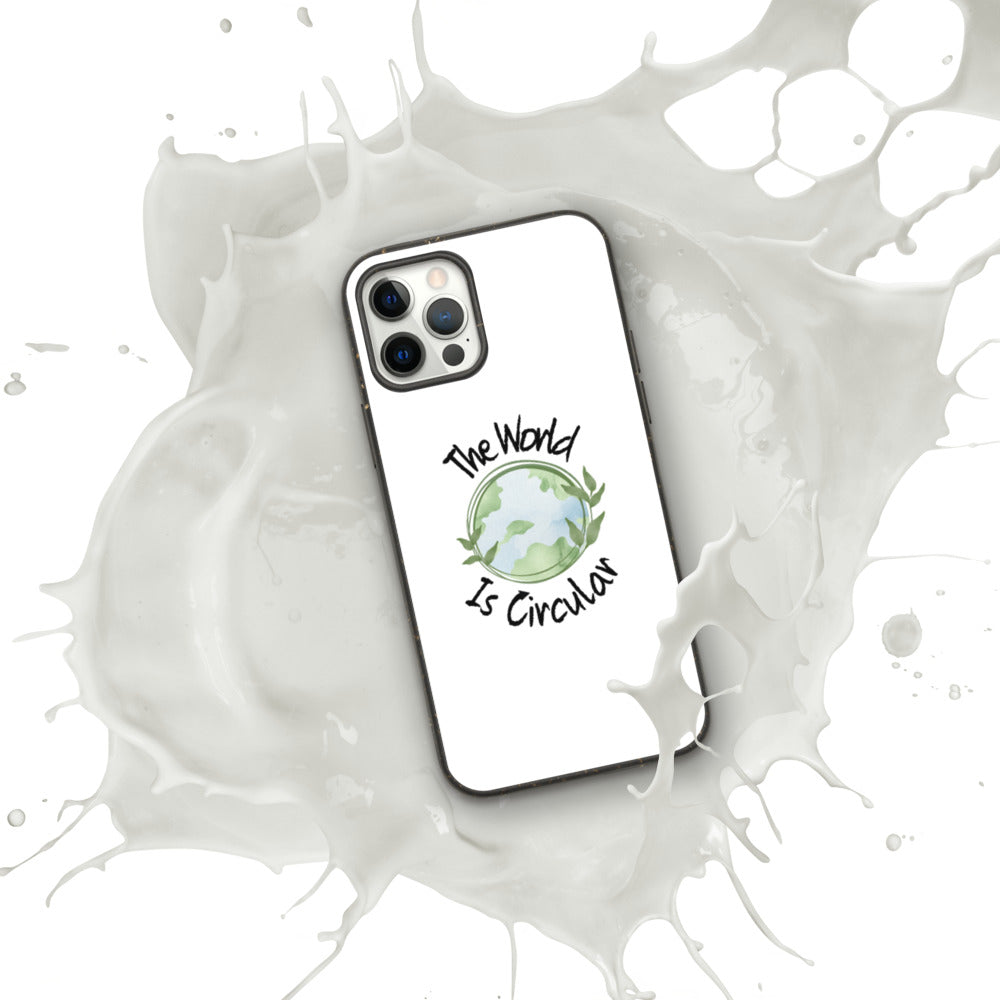 Cover cellulare biodegradabile