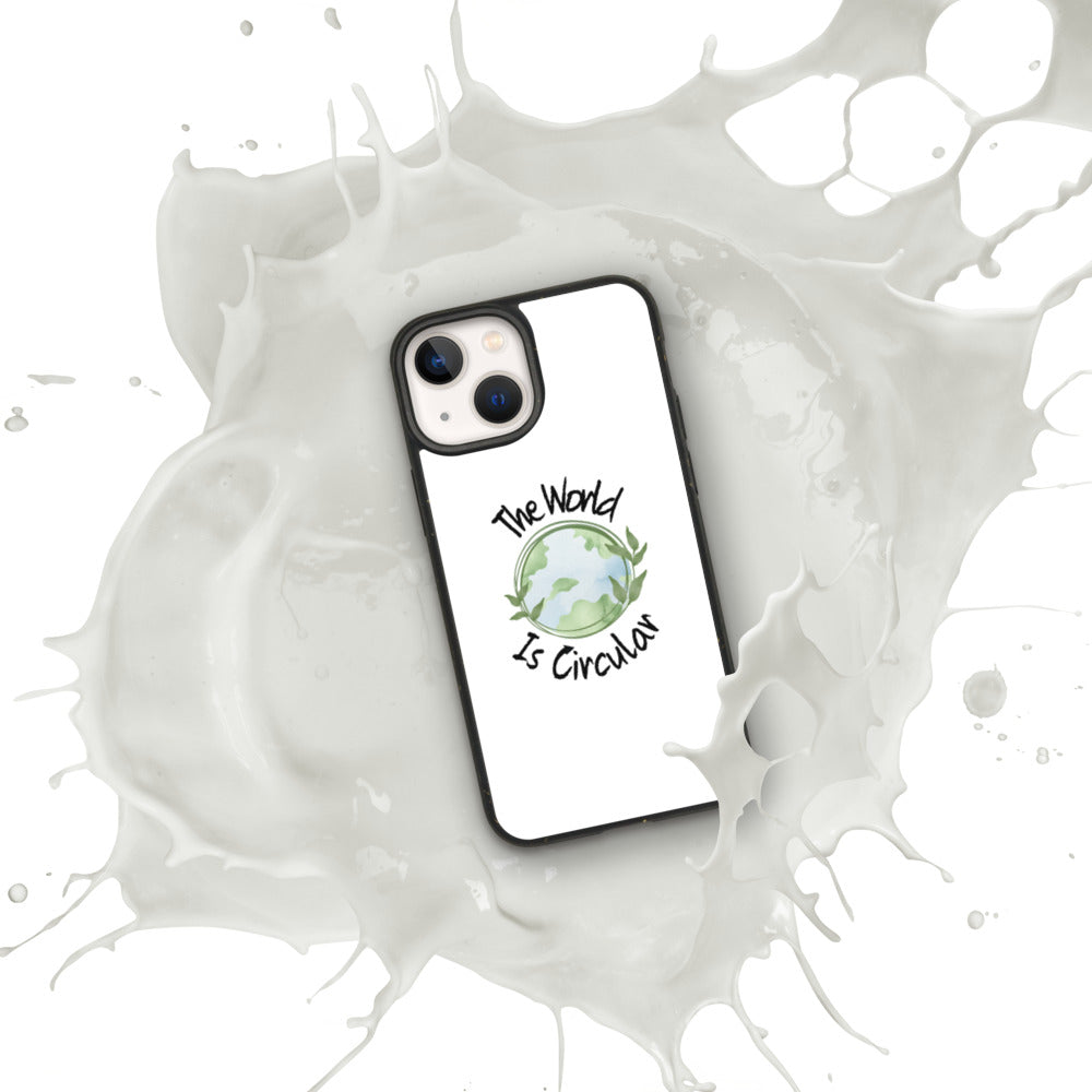 Cover cellulare biodegradabile